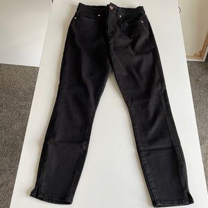 New W/O Tags Good American Black Denim